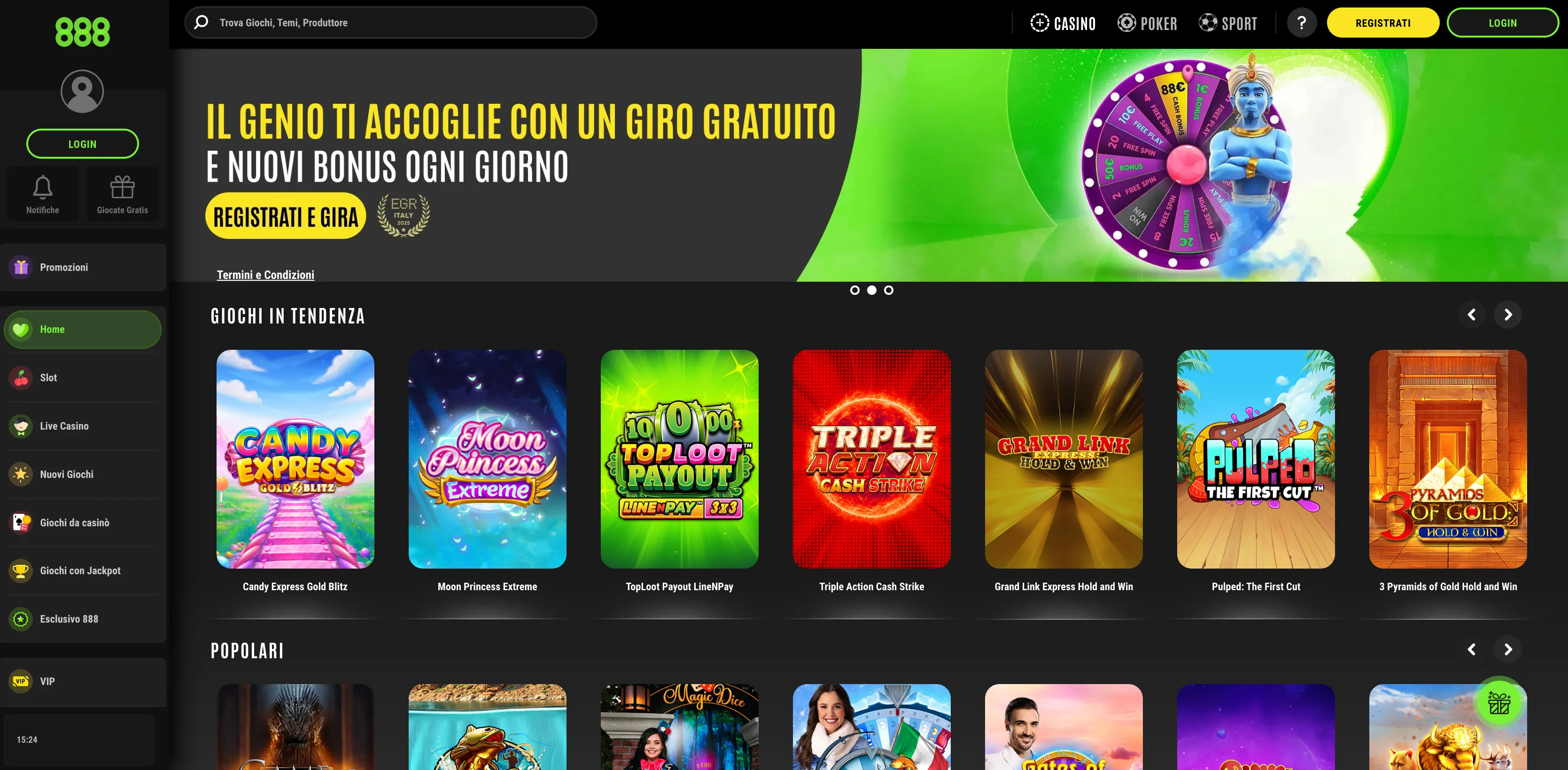 888casino casino online esteri